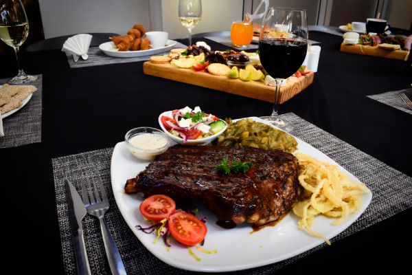Die Kerkmuis Restaurant Plate