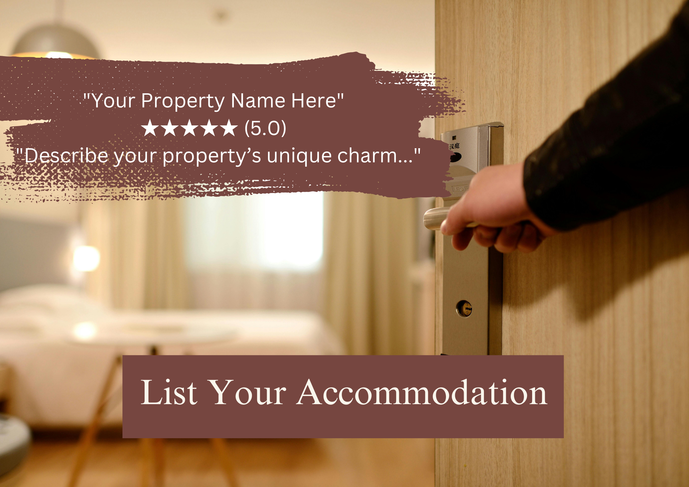 List your accommodation promotional image