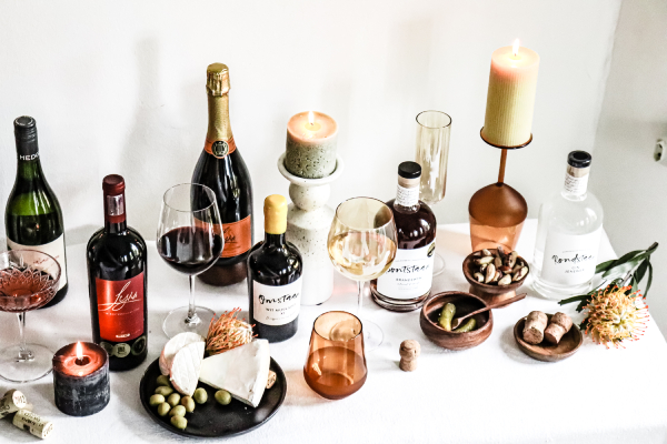 Wine and cheese pairing